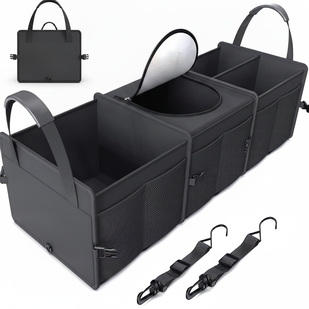 Packedly Premium Trunk Organizer