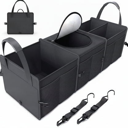 Packedly Premium Trunk Organizer