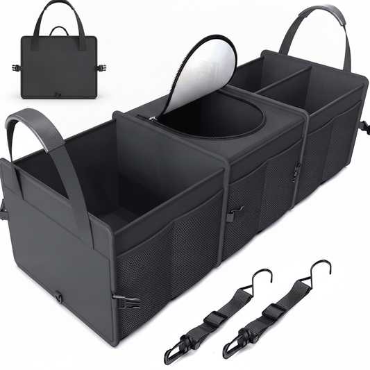 Packedly Premium Trunk Organizer