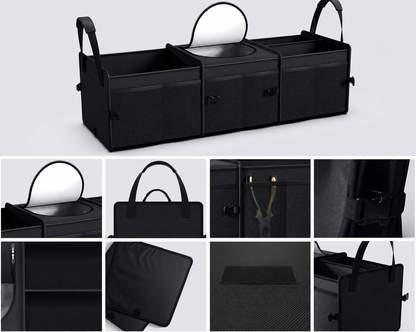 Packedly Premium Trunk Organizer
